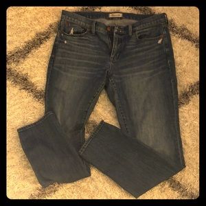 Madewell slim boy jean